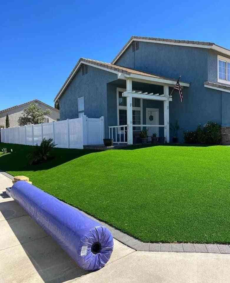 artificial grass landscaping